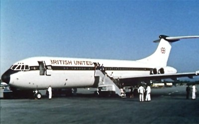 British United Vickers VC10