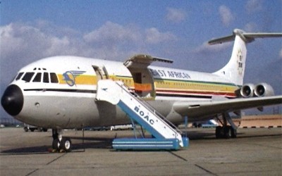East African Airways Super VC10