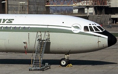 Nigeria Airways Vickers VC10