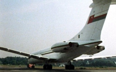 Sultan of Oman’s Vickers VC10