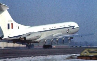RAF Transport Command Vickers VC10