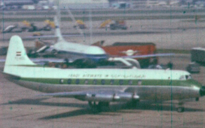 Iraqi Airways Viscount 700